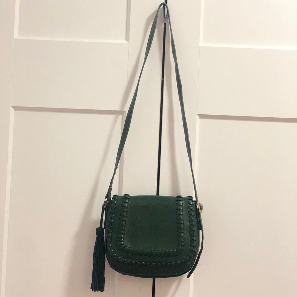 Cute leather satchel purse